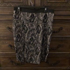 Laced skirt